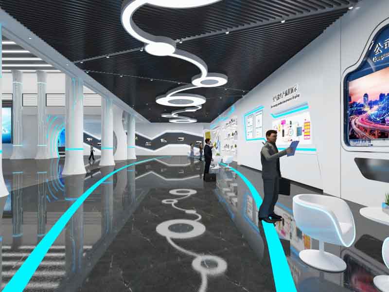 德陽展廳裝修第一項應該做什么，必須要安裝消防規范做設計