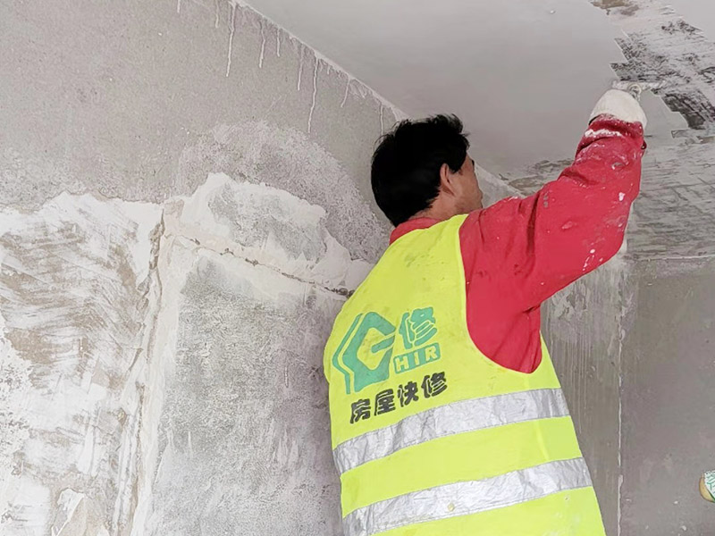 杭州墻面翻新既簡單又經濟實用的方法，二手房墻面翻新怎么做
