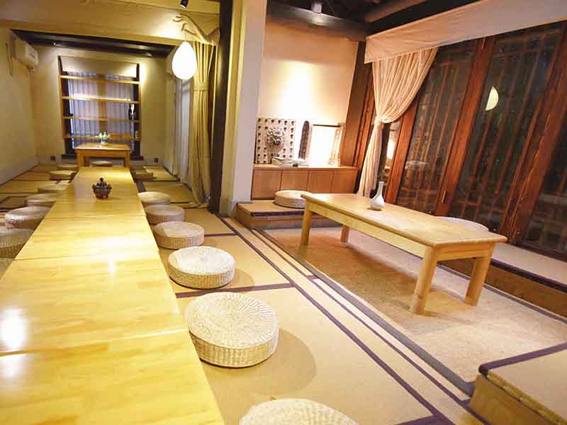 日式鄉村風格裝修講究空間的流動和風格