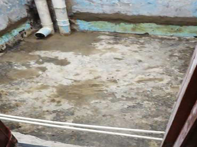 老房廚房滲水樓上不處理，廚房滲水高壓