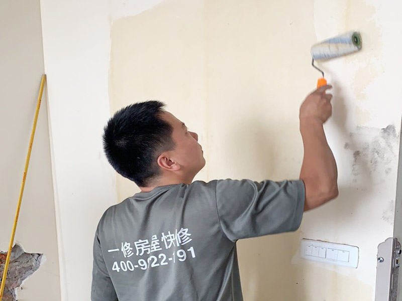 老房舊墻翻新，可以直接刷漆？沈陽刷漆
