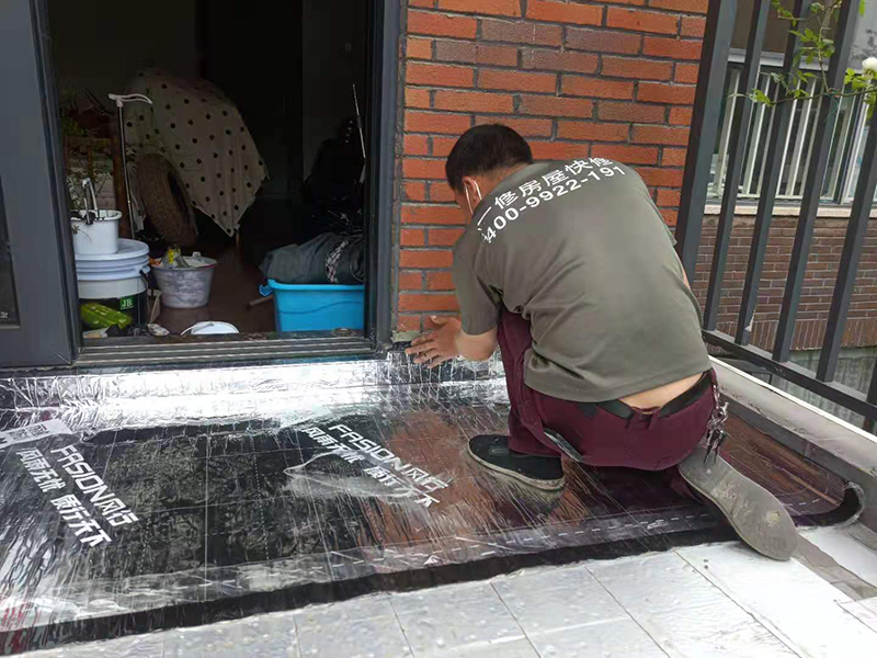 黃埔區地磚防水多少錢一平米？不敲瓷磚