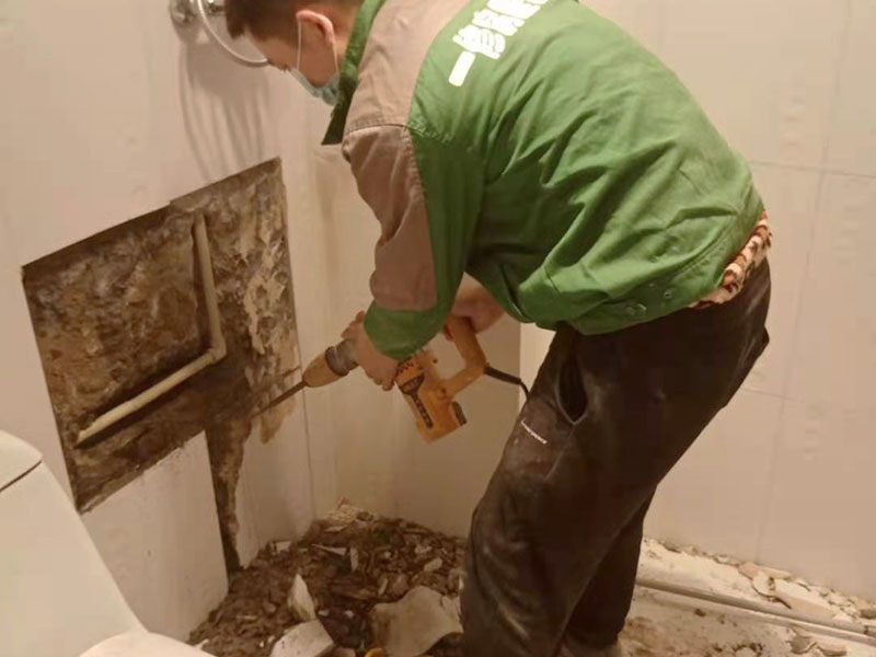 墻體滲水怎么找漏水點，墻體滲水原因有
